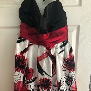 Juniors Halter Top Dress